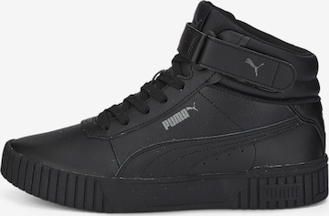 PUMA High-Top Sneakers 'Carina 2.0' in Black: front