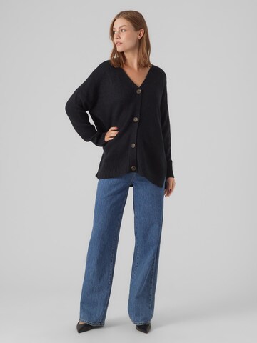 VERO MODA Cardigan 'Lefile' i sort