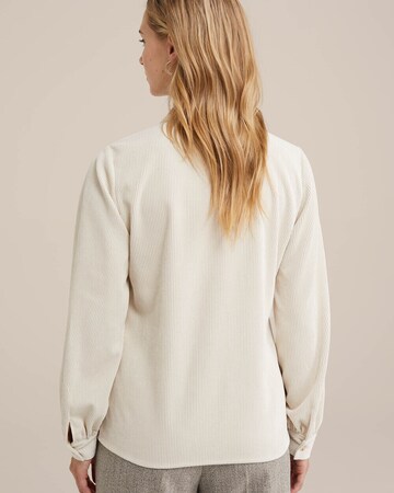 Camicia da donna di WE Fashion in bianco