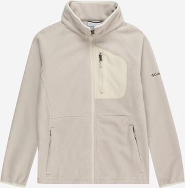 Veste en polaire fonctionnelle 'FAST TREK™ III' COLUMBIA en beige : devant