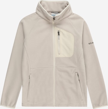 COLUMBIA Functionele fleece jas 'FAST TREK™ III' in Beige: voorkant