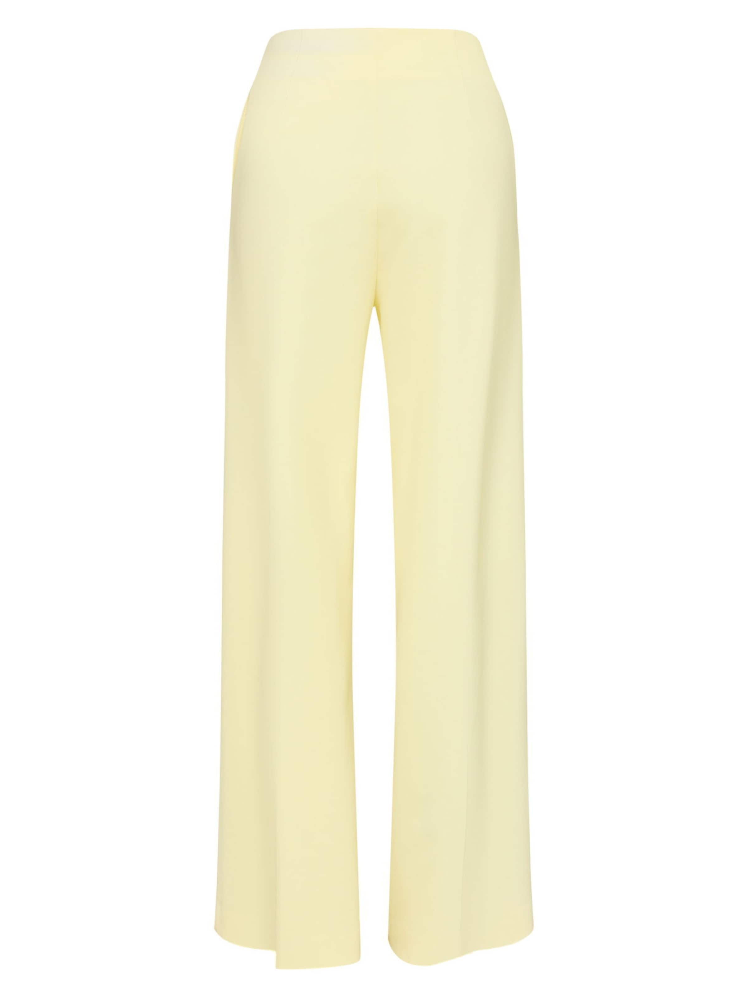 Wide Leg Pantalon Tamaris en jaune