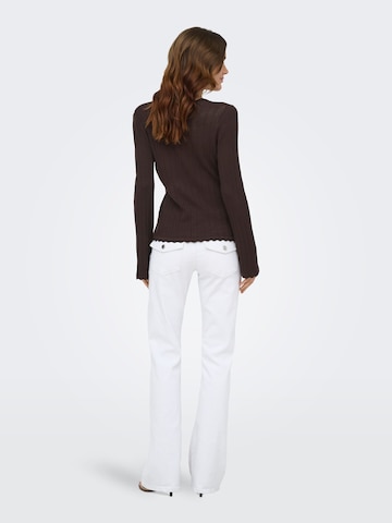 ONLY Cardigan 'ONLArona' i brun