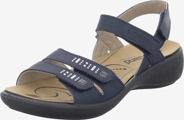 Westland by JOSEF SEIBEL Sandals 'Ibiza 86' in Blue: front