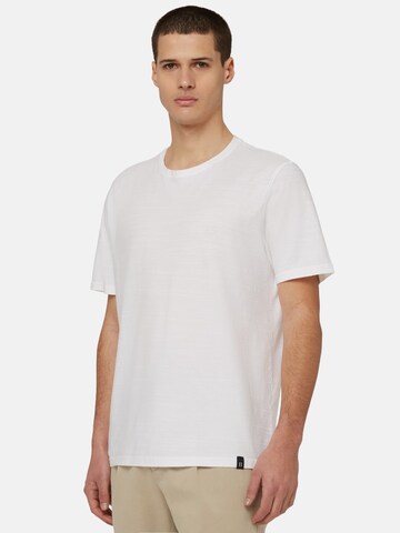 Boggi Milano T-shirt i vit: framsida