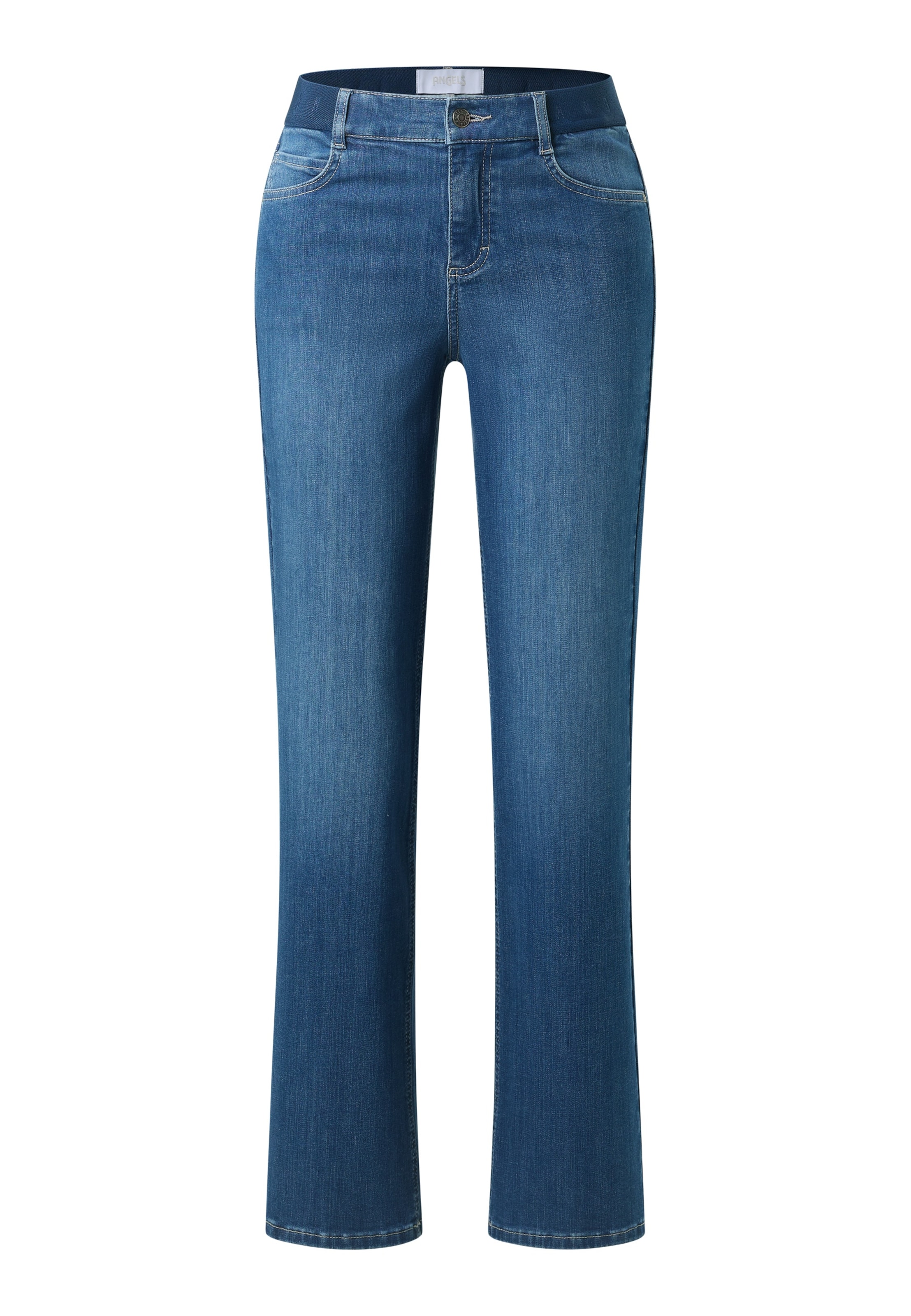 Angels Slim fit Jeans in Blue: front