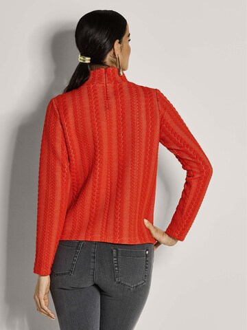 Sweat-shirt MADELEINE en rouge