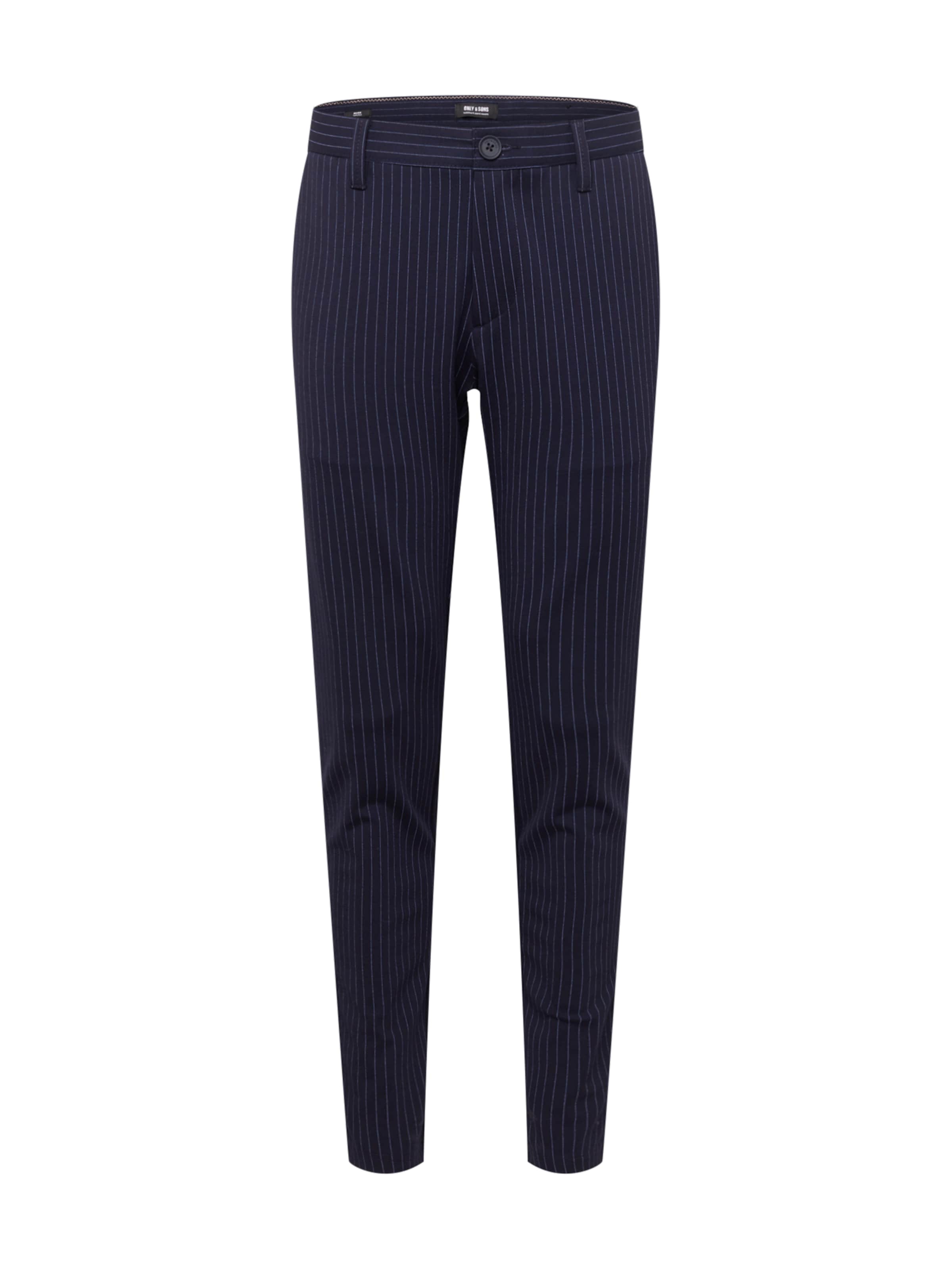 Slimfit Pantaloni eleganți 'MARK' de la Only & Sons pe albastru: față