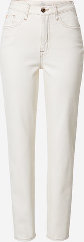 River Island Slim fit Jeans 'DONNA' in White: front