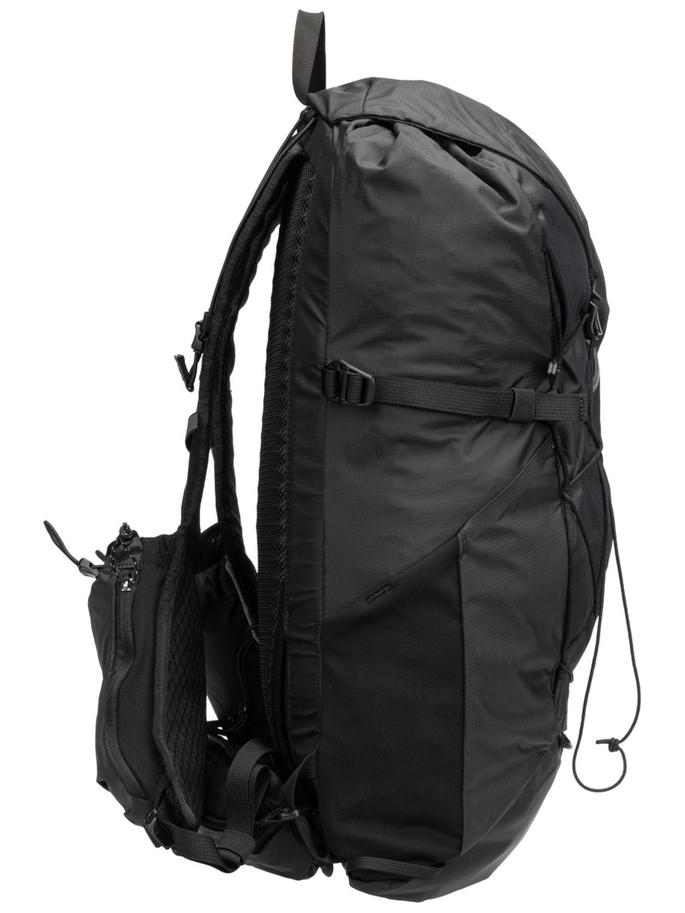 Fjällräven Sportrucksack 'Abisko Hike Lite' in Schwarz