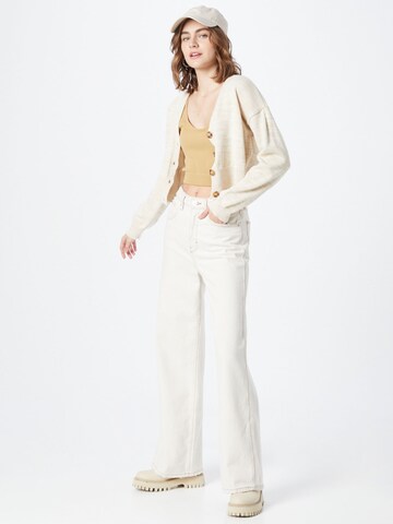 Cardigan 'SAFFRON BARKER' In The Style en beige