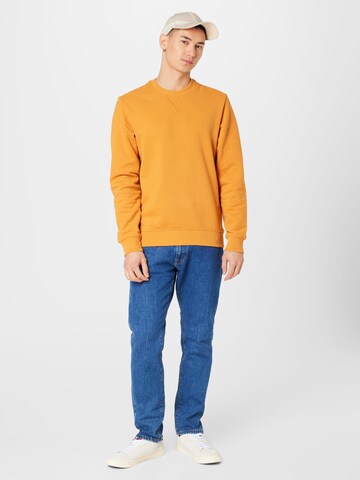 s.Oliver Sweatshirt in Orange