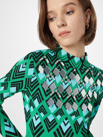 Karen Millen Neulemekko värissä vihreä