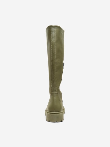 SELECTED FEMME Boots 'Emma' in Green