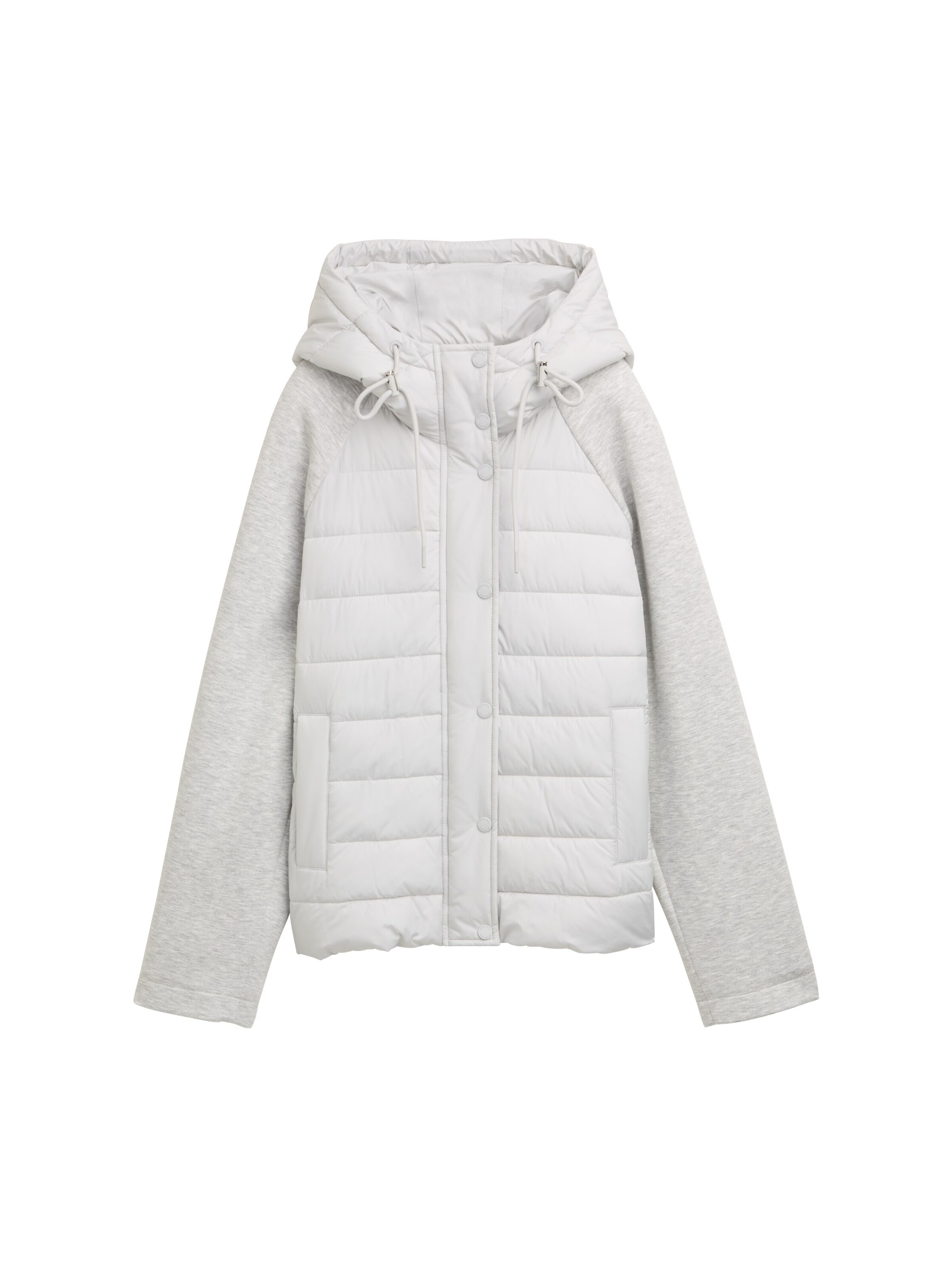 TOM TAILOR Jacke in hellgrau, Produktansicht