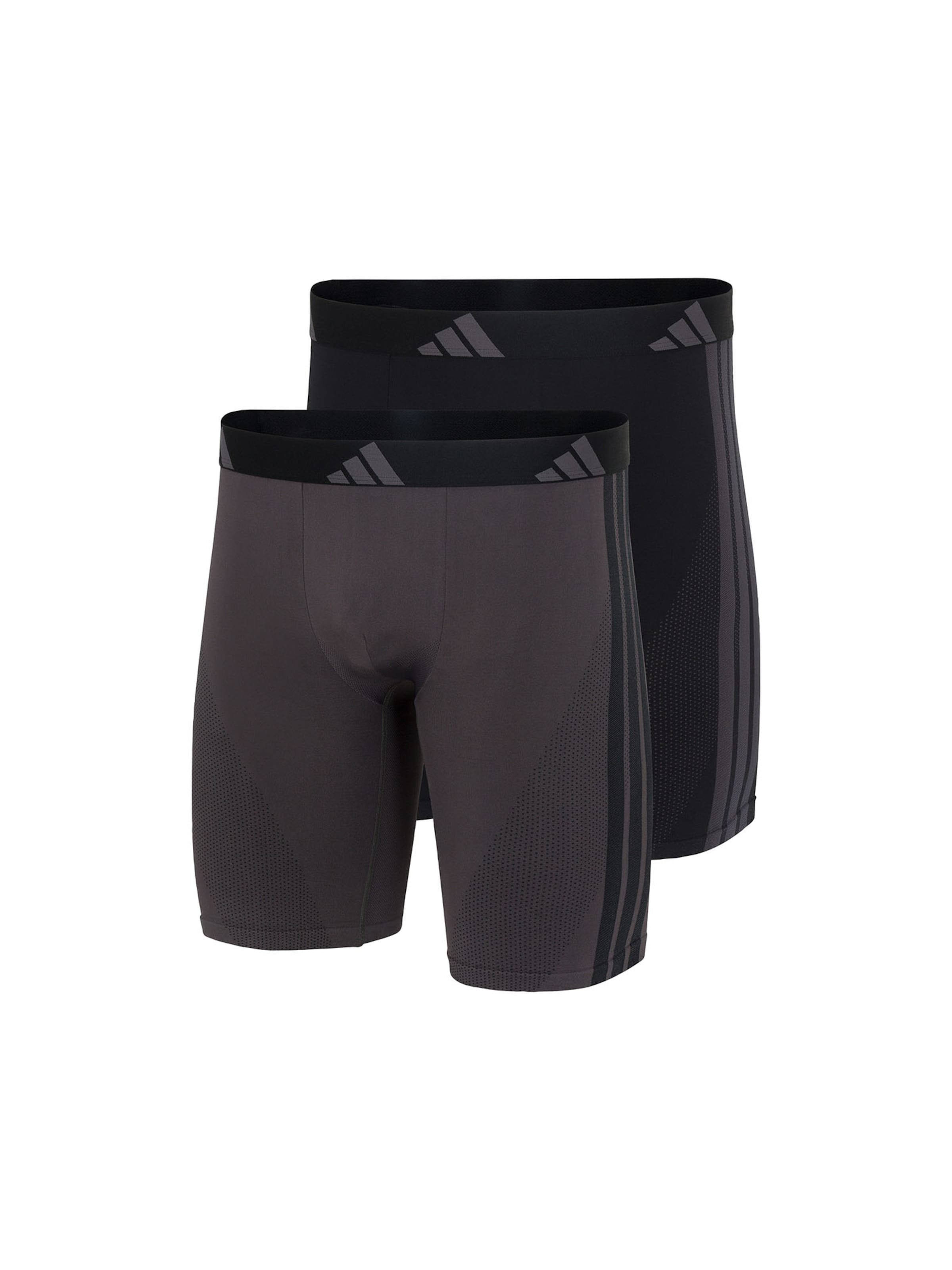 ADIDAS SPORTSWEAR Boxer shorts ' Active Micro Stretch Seamless ' in Dark grey / Black, Item view