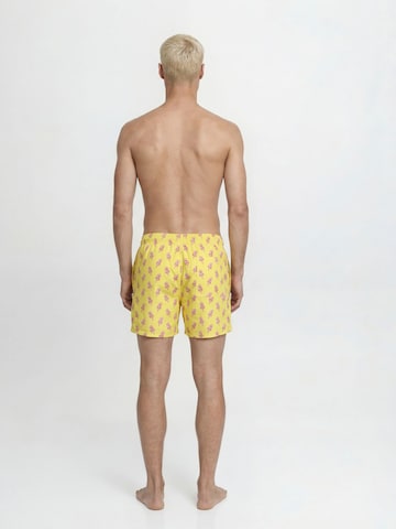 JACK & JONES Badshorts 'JPSTMaui' i gul