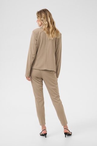 Cream Blazer 'Anett' i beige