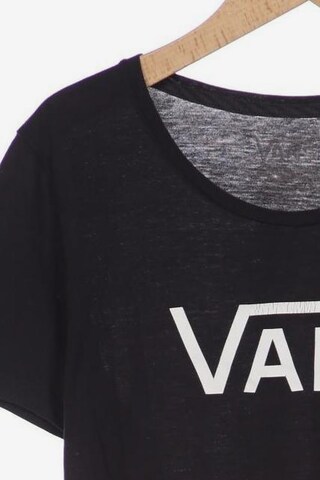 VANS Top & Shirt in L in Black