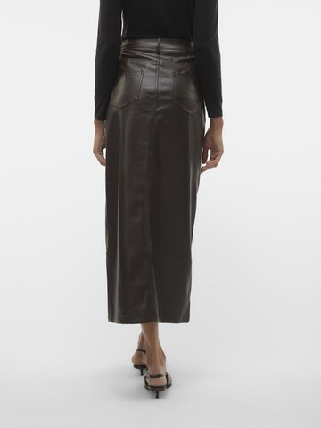 VERO MODA Rok in Bruin