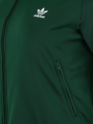 ADIDAS ORIGINALS - Sudadera con cremallera 'Adicolor Classics Firebird' en verde