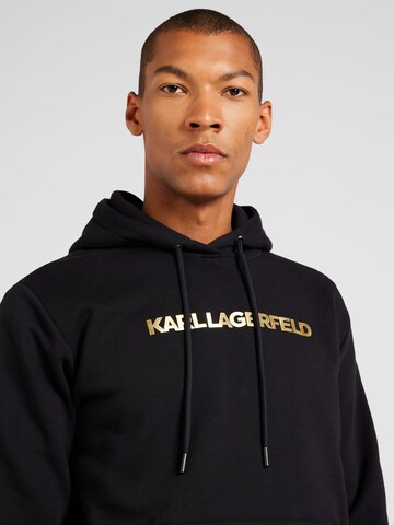 Karl Lagerfeld Sweatshirt in Schwarz