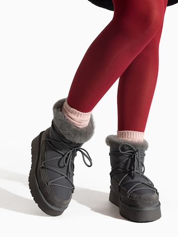 Gooce Boots 'Warm' i grå: forside
