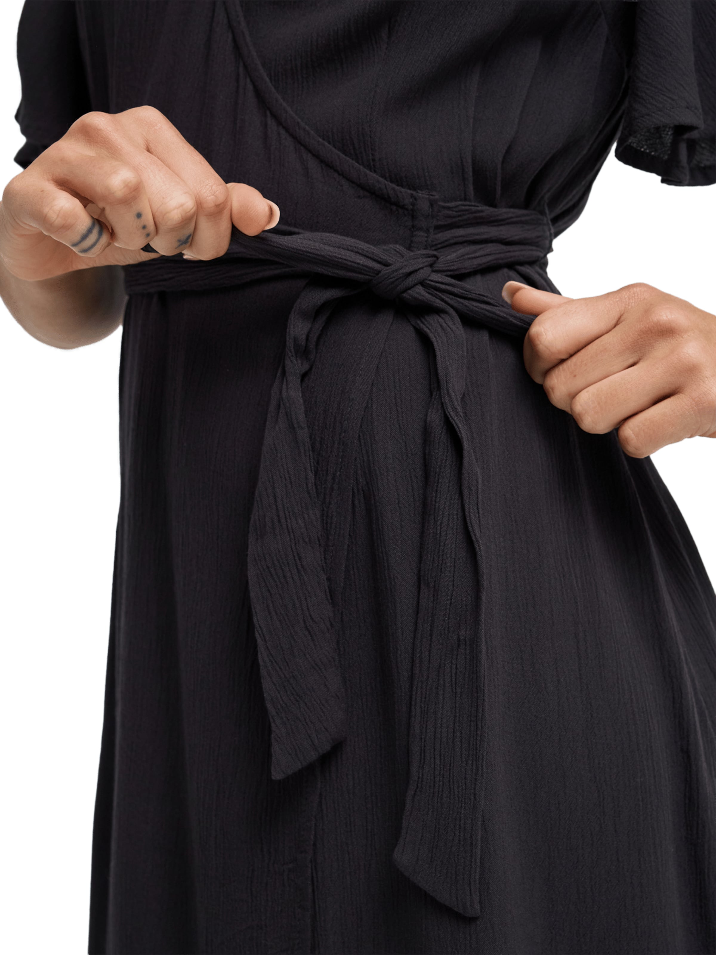 BILLABONG Dress in Black