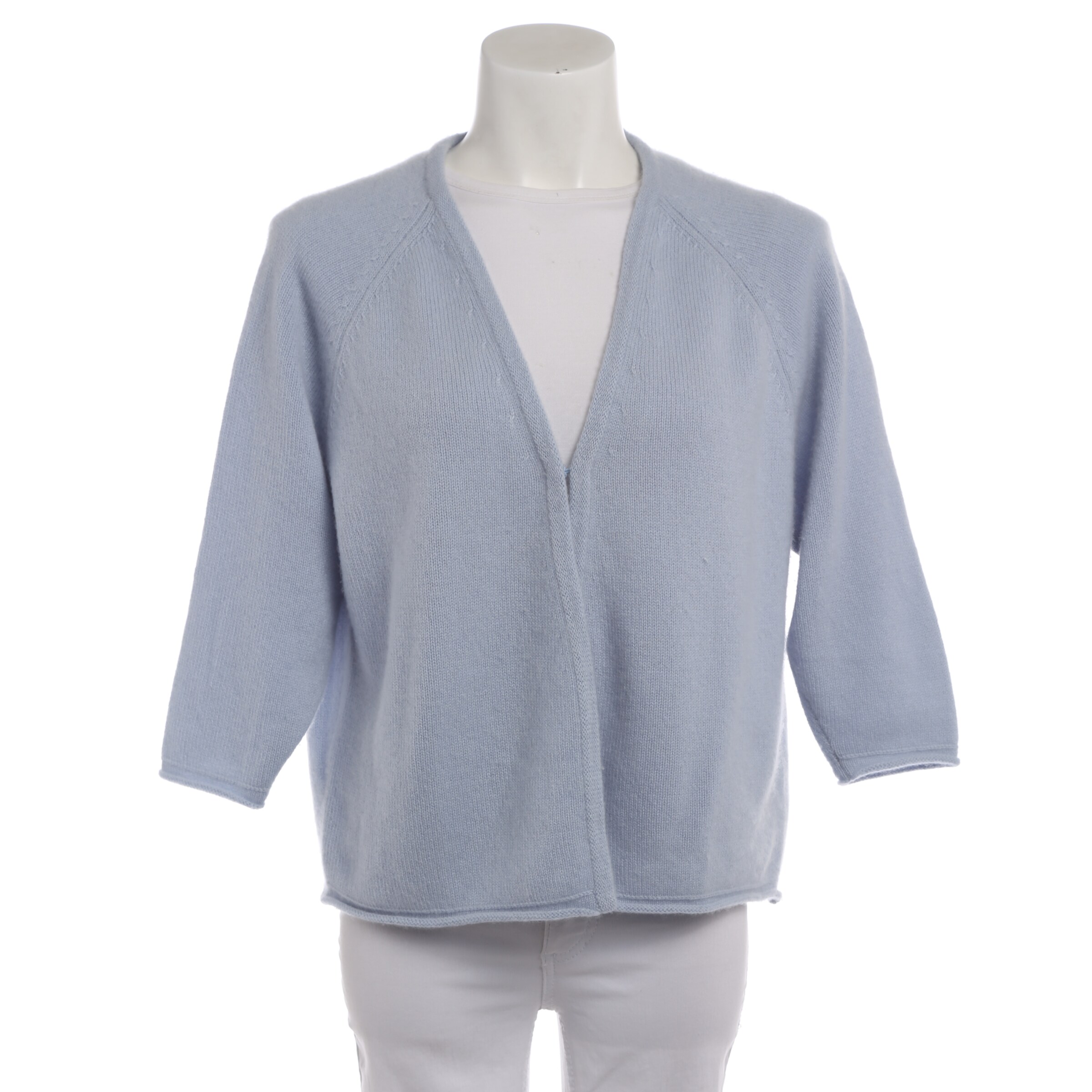 Hemisphere Sweater & Cardigan in M in Blue: front