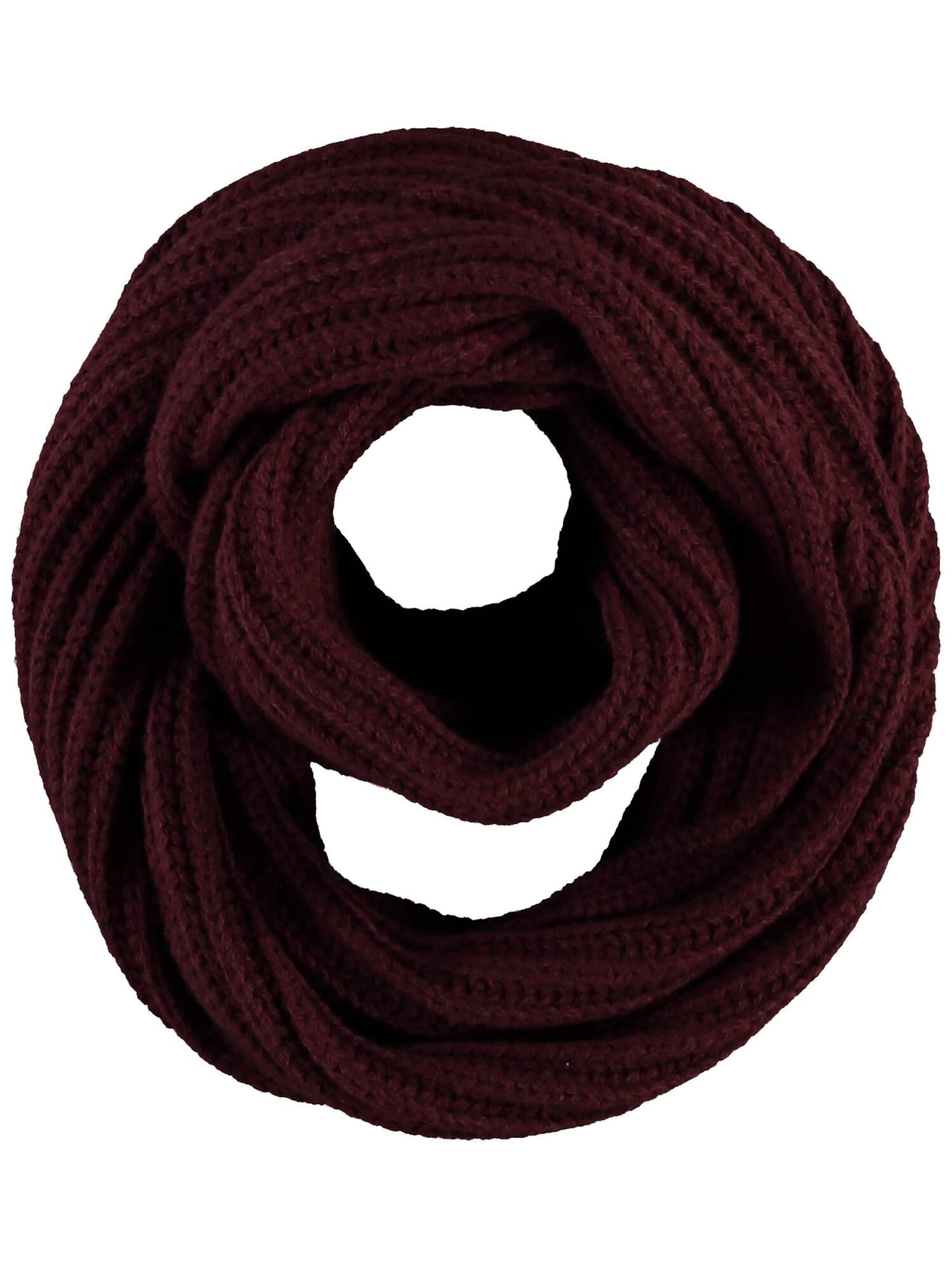 Giorgio Rimaldi Tube Scarf in Red: front