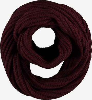 Giorgio Rimaldi Tube Scarf in Red: front