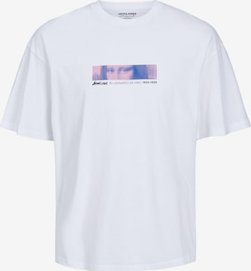 JACK & JONES T-Shirt 'Masterpiece' in Weiß: predná strana