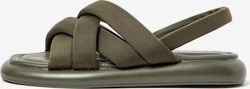 Espargatas Sandale 'Yakai' in Grün: Vorderseite