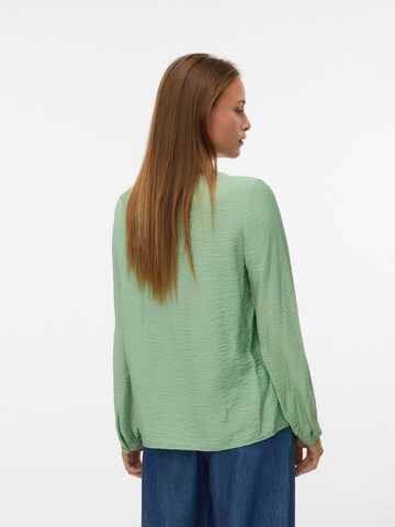 VERO MODA Blouse 'VMURLI' in Green