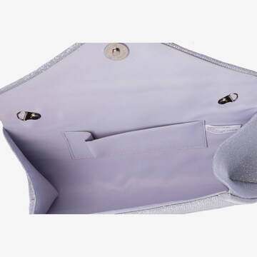 Cassandra Accessoires Abendtasche 'Gleam' in Silber