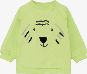 s.Oliver Sweatshirt in Green: front