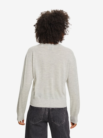 ESPRIT Pullover in Grau