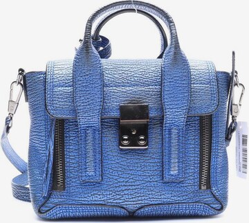 3.1 Phillip Lim Bag in One size in Blue: front