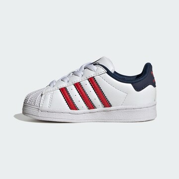 ADIDAS ORIGINALS Tennarit 'Superstar' värissä valkoinen