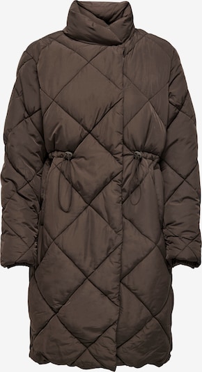 JDY Winter Coat in Brown, Item view