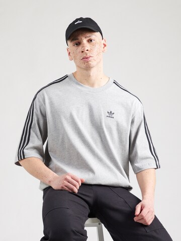 ADIDAS ORIGINALS Футболка 'Adicolor' в Серый: спереди