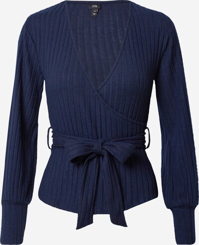River Island Shirt in de kleur Donkerblauw, Productweergave