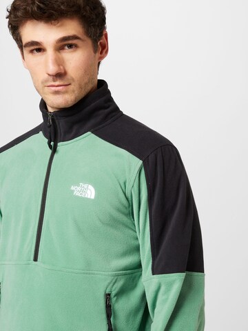 THE NORTH FACE Athletic Fleece Jacket 'POLARTEC 100' in Green