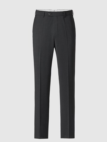 Hiltl Regular Pants 'Piacenza I - B-DYnamic Wool' in Grey: front