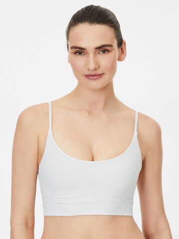 Bustier Soutien-gorge de sport Onzie en gris : devant