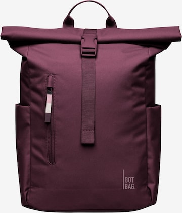 Got Bag Backpack 'Rolltop Easy Small' in Mixed colors: front