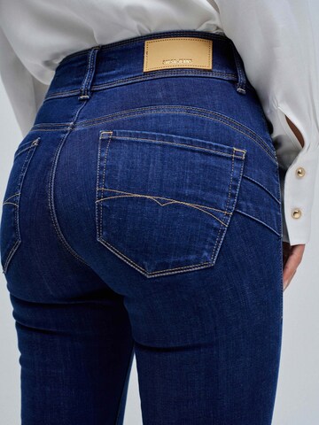 Salsa Jeans Skinny Jeans 'Secret' in Blauw