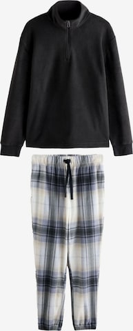 NextDuga pidžama - plava boja: prednji dio