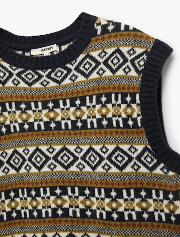 Koton Knitted Vest in Mixed colors