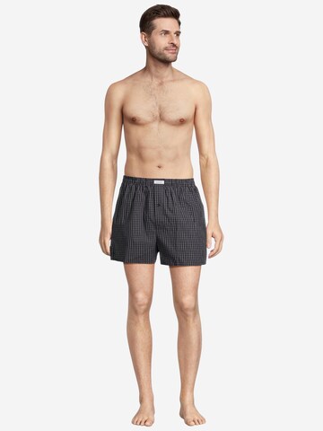 SEIDENSTICKER Boxer shorts 'Web' in Black